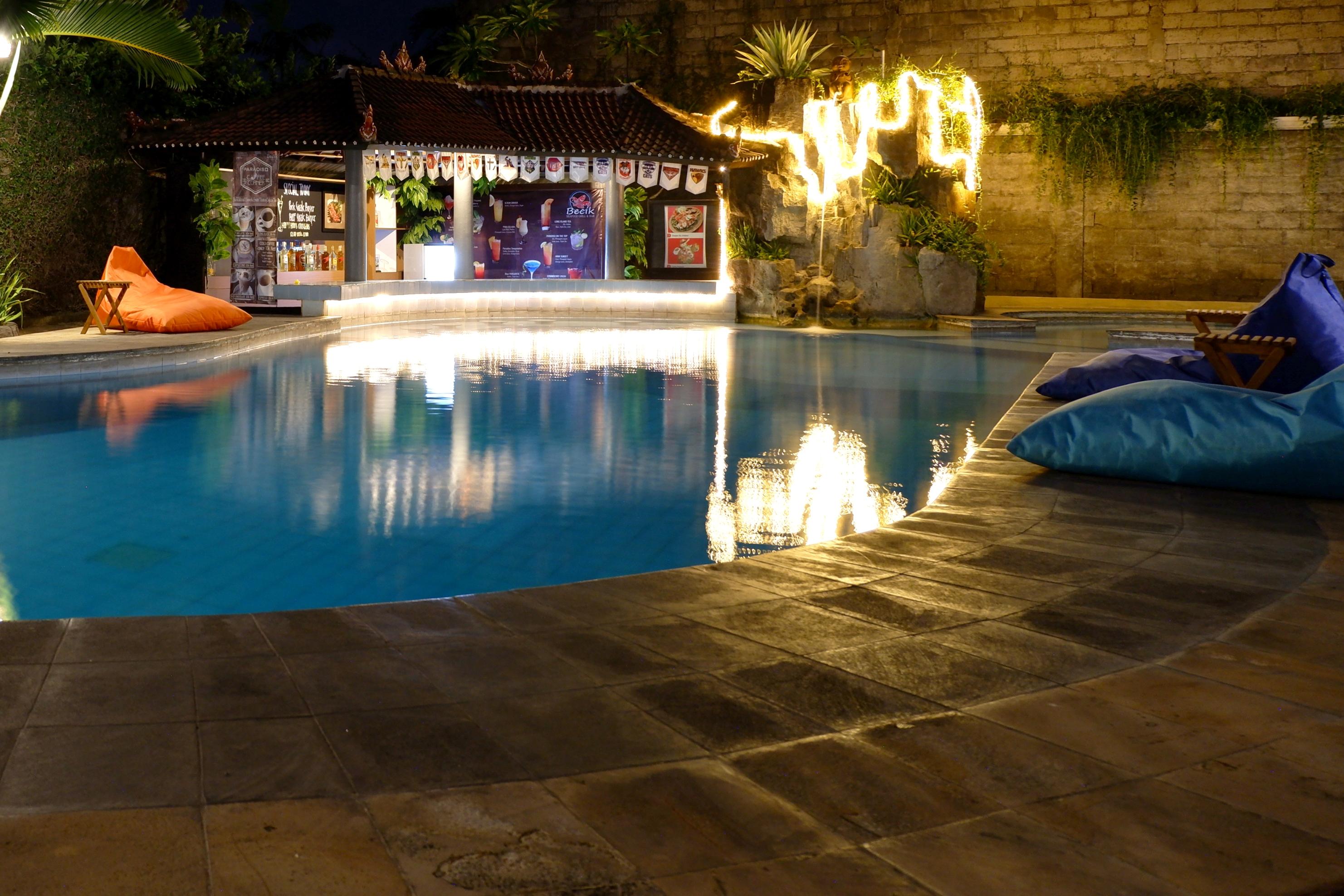Seminyak Paradiso Hotel Kültér fotó