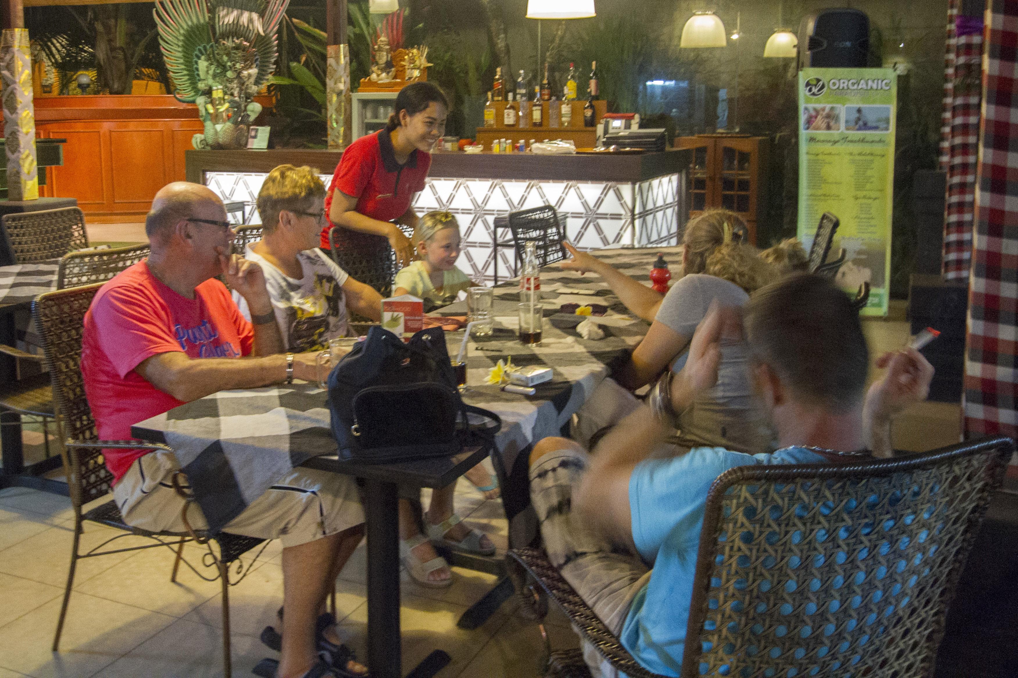 Seminyak Paradiso Hotel Kültér fotó
