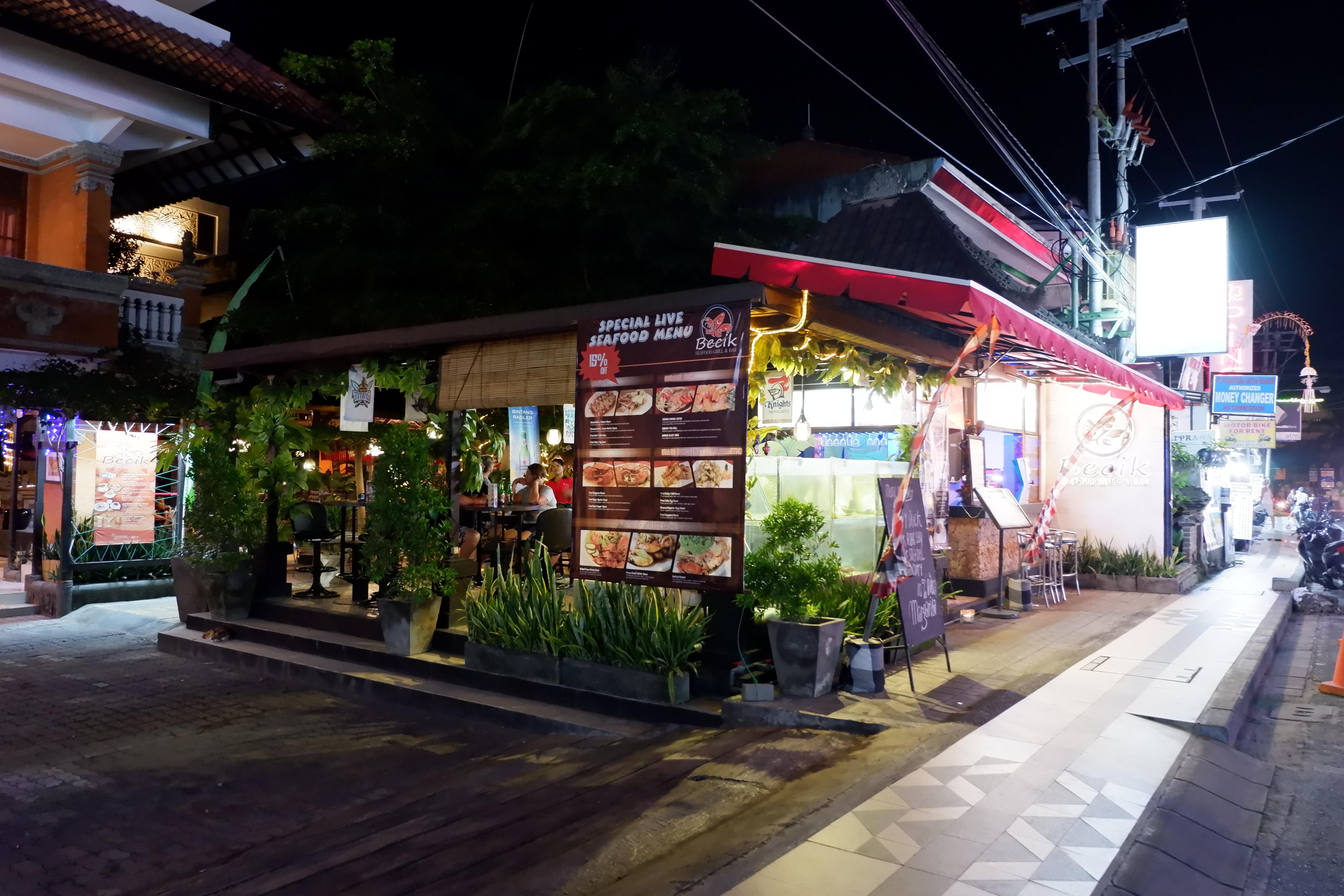 Seminyak Paradiso Hotel Kültér fotó