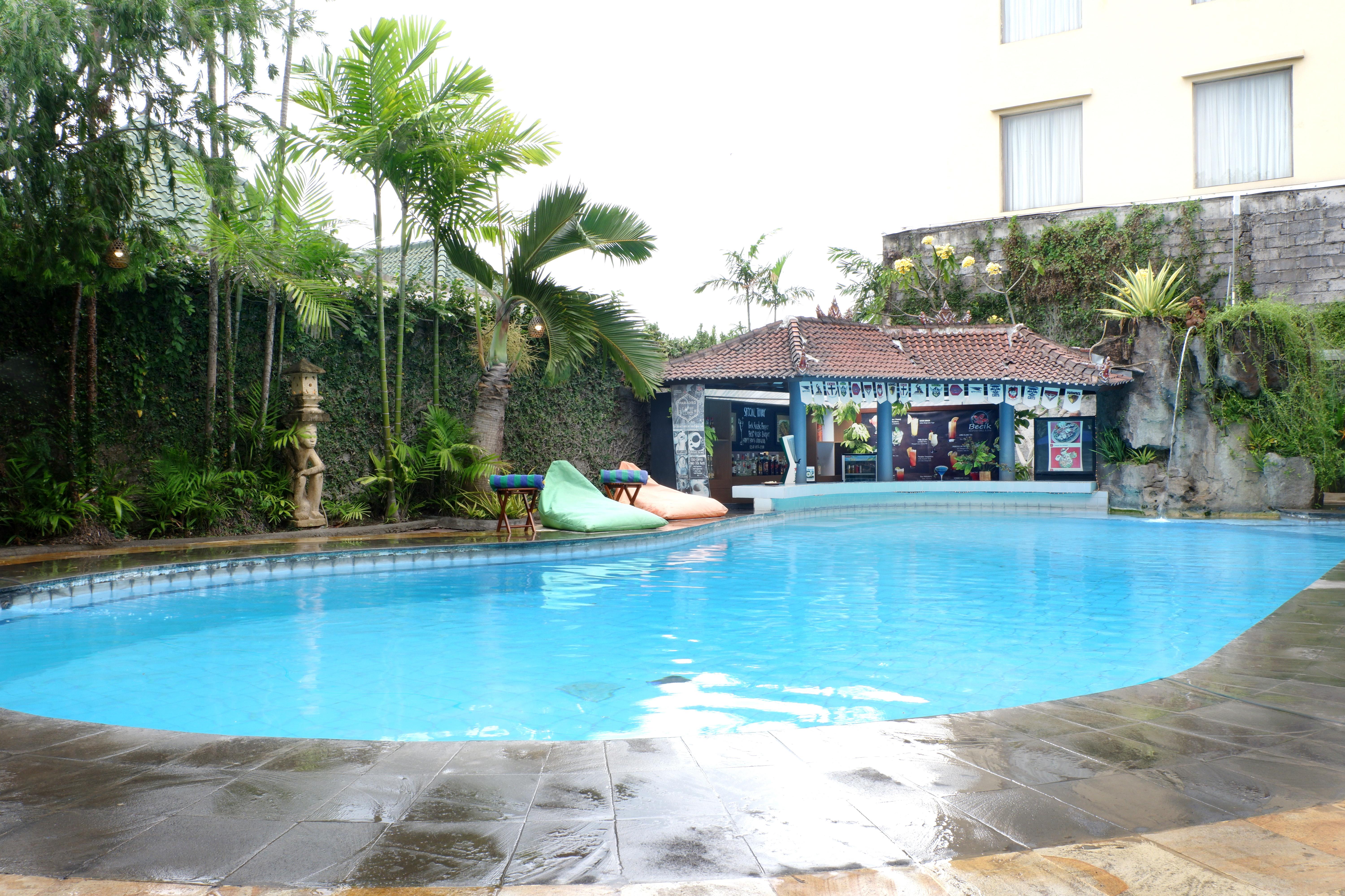 Seminyak Paradiso Hotel Kültér fotó