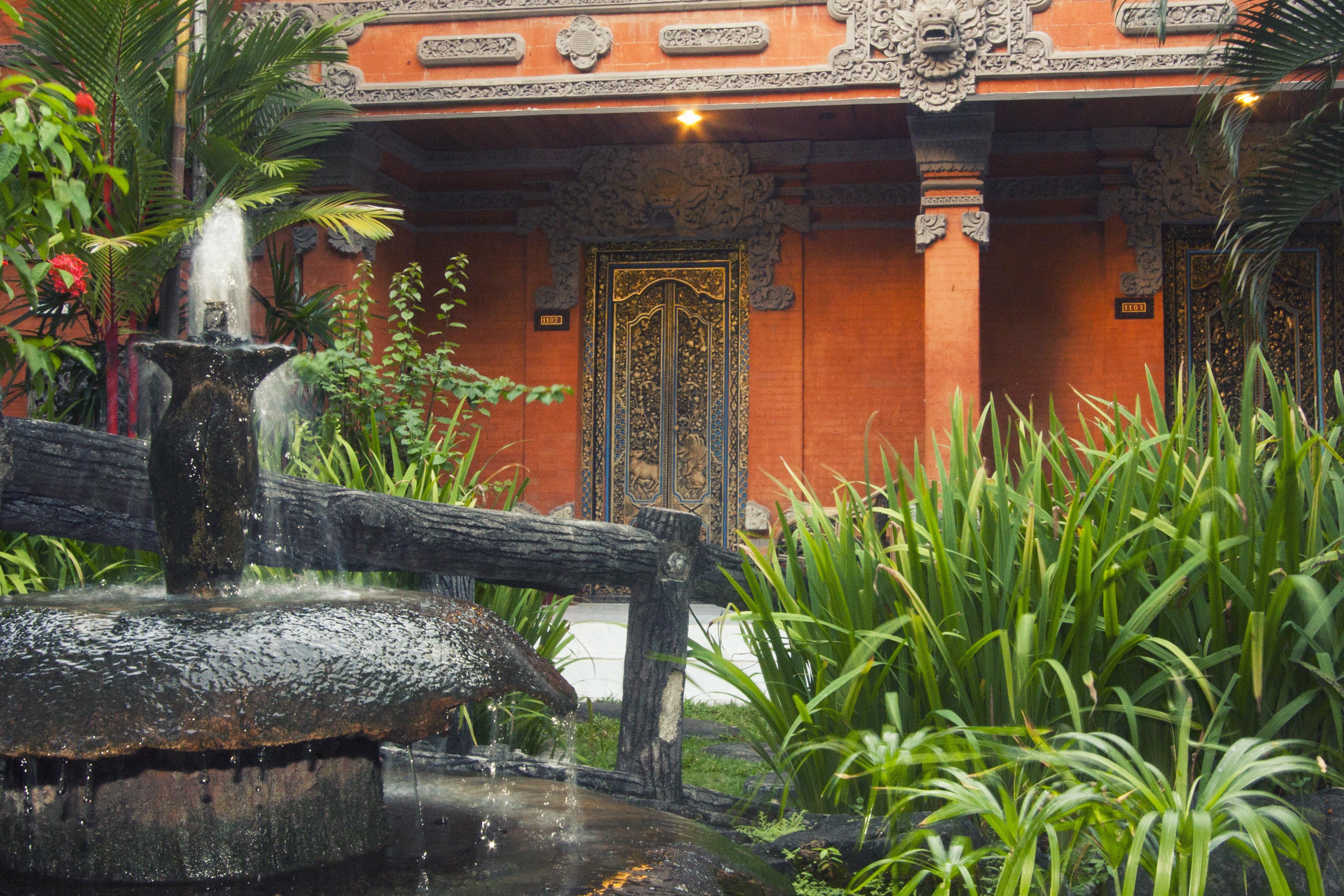 Seminyak Paradiso Hotel Kültér fotó