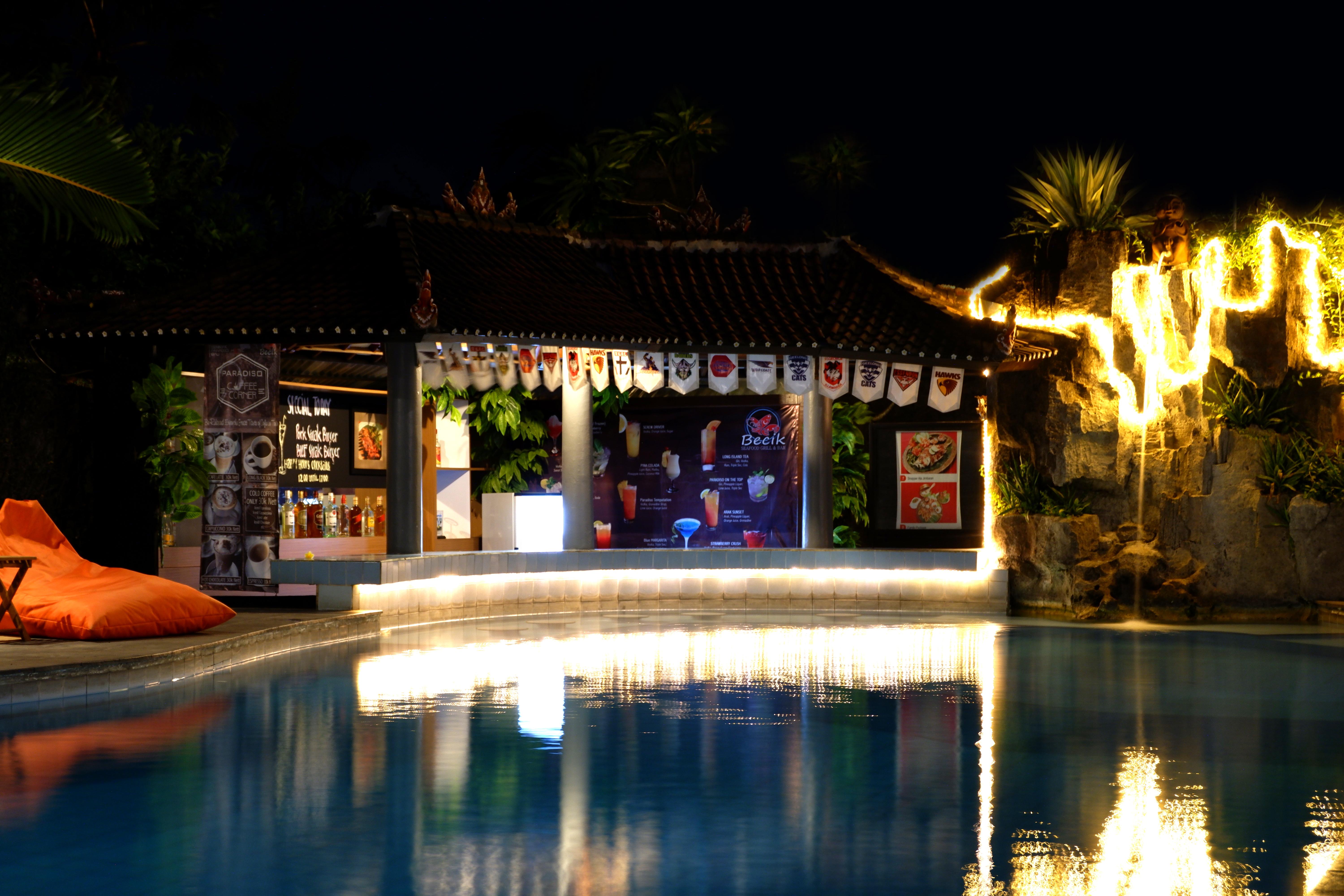 Seminyak Paradiso Hotel Kültér fotó