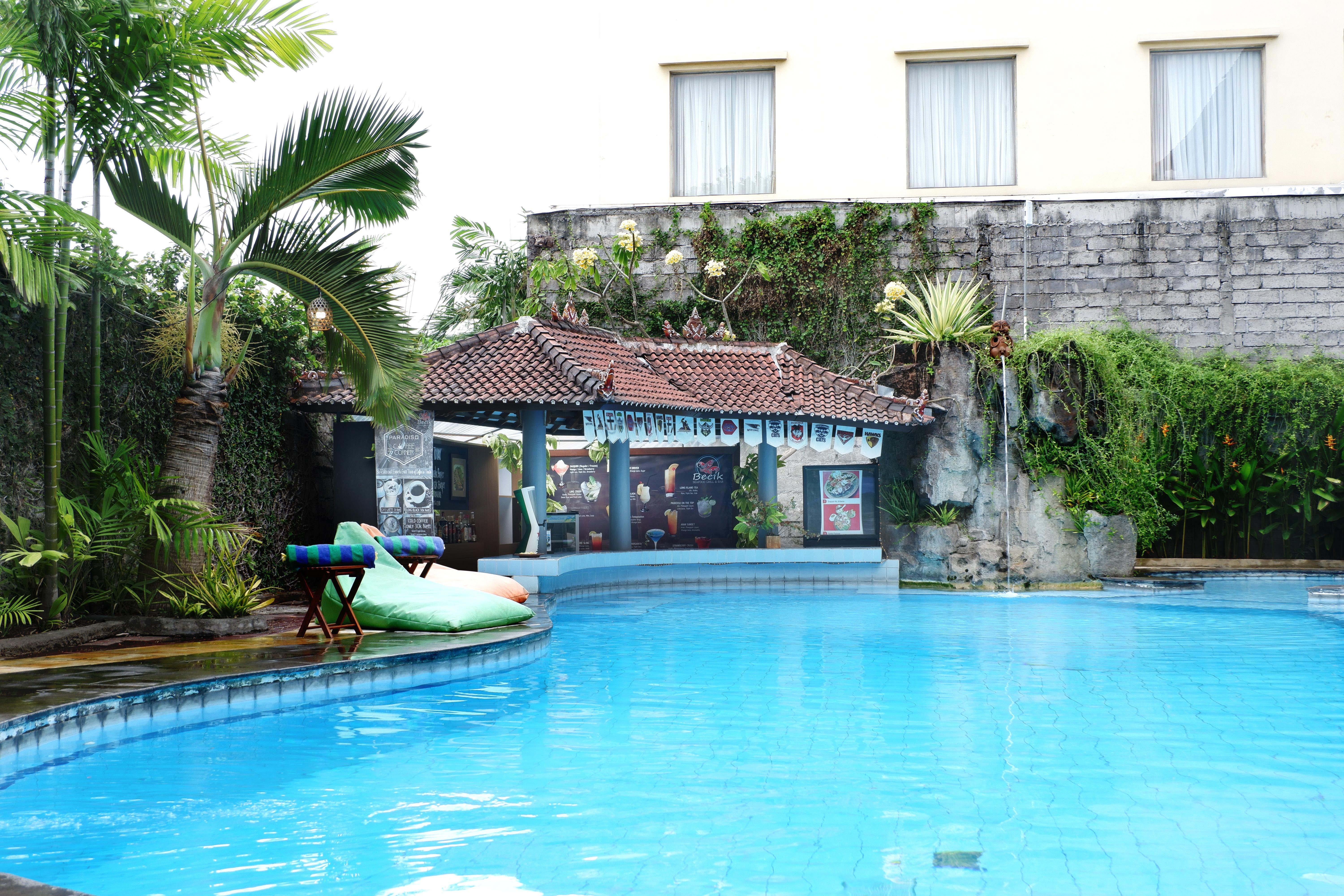 Seminyak Paradiso Hotel Kültér fotó