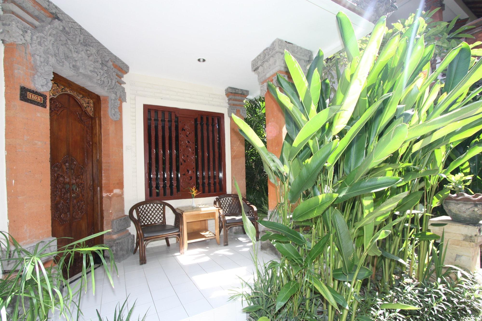 Seminyak Paradiso Hotel Kültér fotó