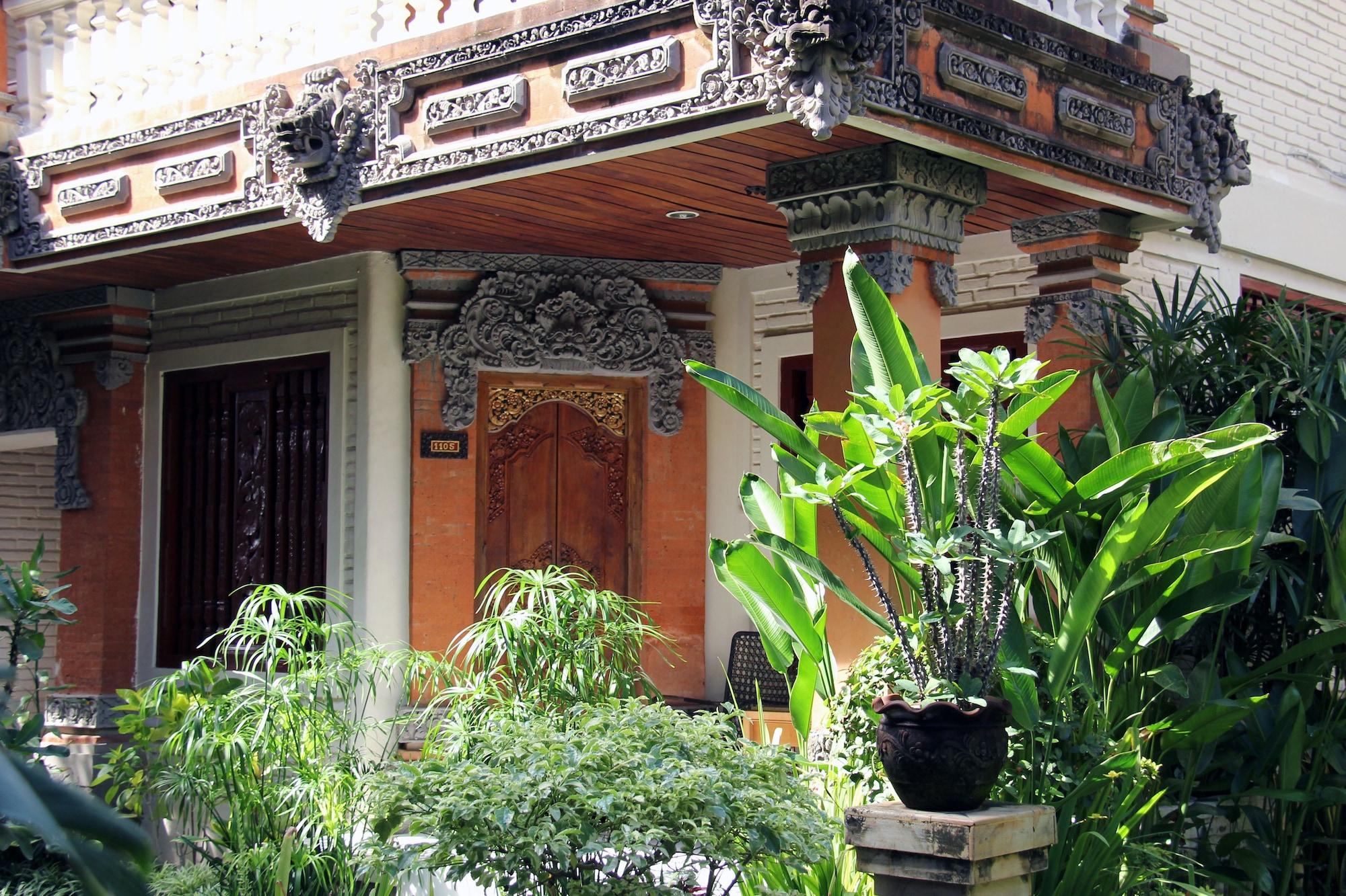 Seminyak Paradiso Hotel Kültér fotó