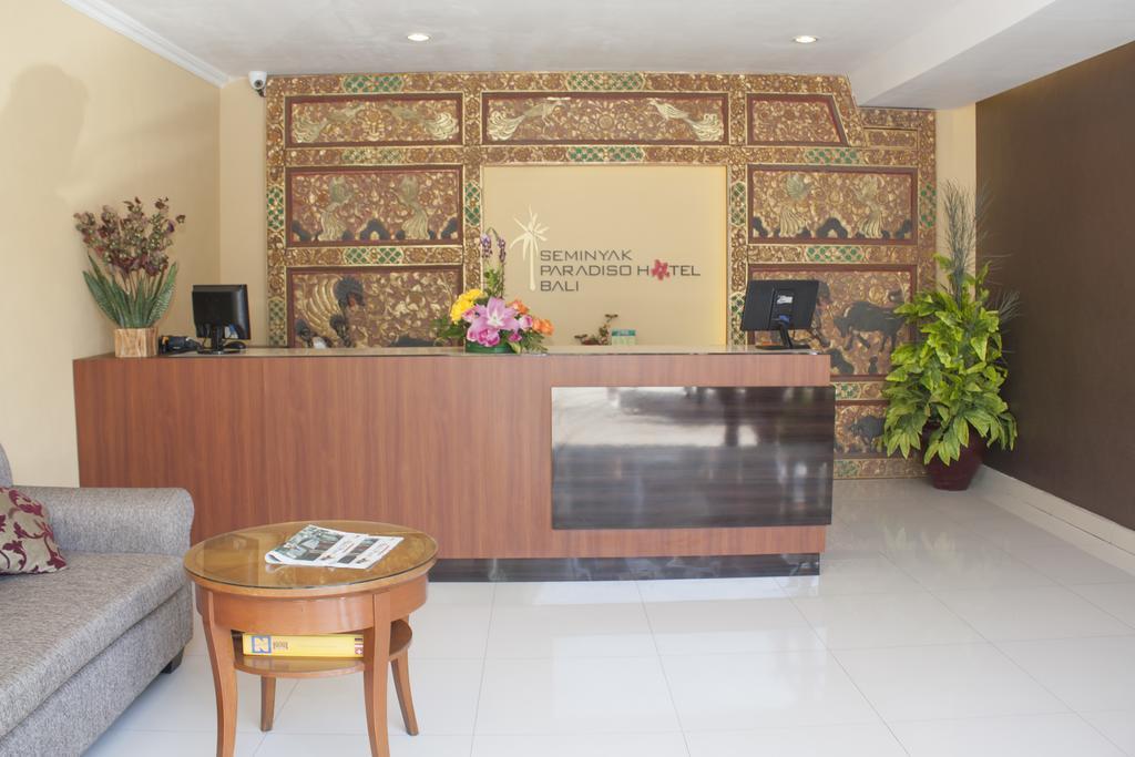 Seminyak Paradiso Hotel Kültér fotó