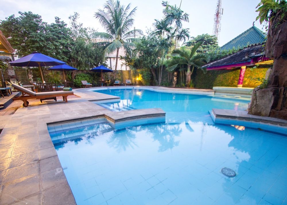 Seminyak Paradiso Hotel Kültér fotó