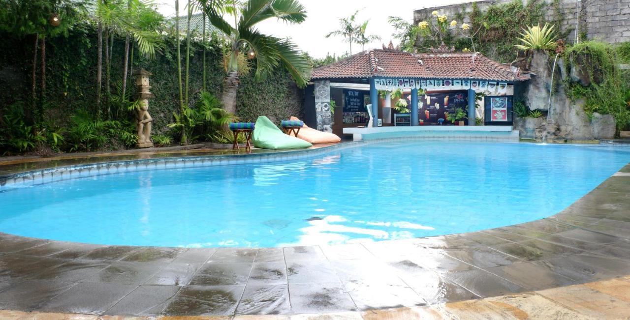Seminyak Paradiso Hotel Kültér fotó