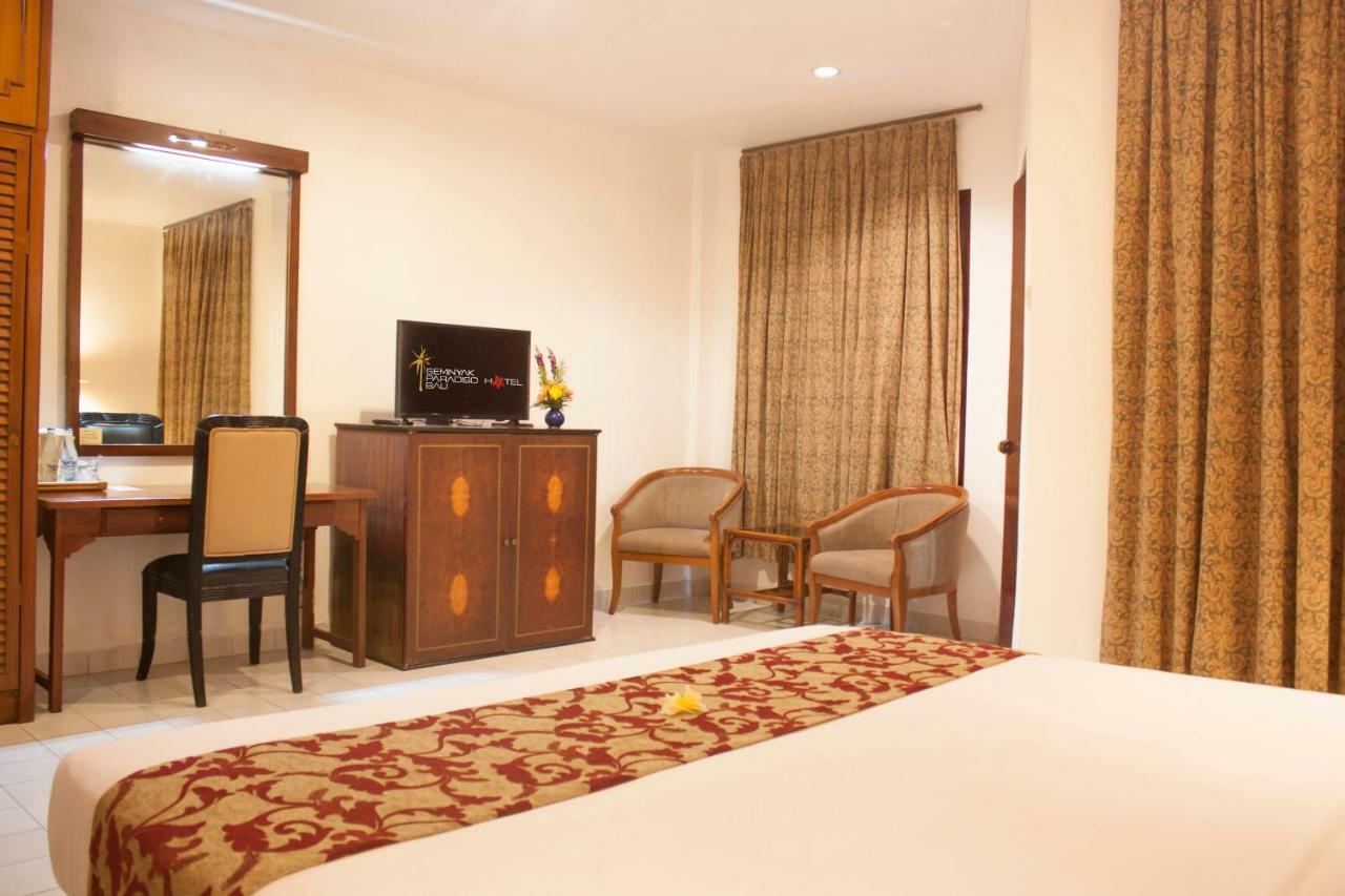 Seminyak Paradiso Hotel Kültér fotó
